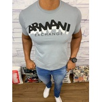 Camiseta Armani Cinza⭐