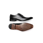 sapato social ettore italiano couro preto