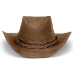 Chapéu Clássico Modelo Texano Tabaco