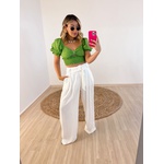Cropped Laise Catiane Verde