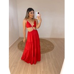 Vestido Mariana Vermelho