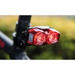 Sinalizador traseiro de LED para bicicleta Tramontina