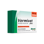 Vermífugo Biovet Vermivet Plus para Cães