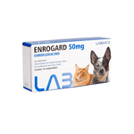 Antimicrobiano Labgard Enrogard para Cães e Gatos até 20 Kg