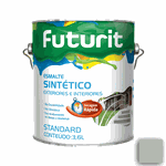 ESMALTE SINTÉTICO FUTURIT 3,6L (Platina)