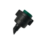 Kit Micro Aspersor Nebulizador Verde com 20un