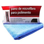 Pano Para Polimento Microfibra Maxi Rubber 
