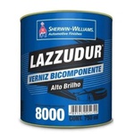 Verniz 8000bi-comp. C/cat.054 Kit 900 ml Lazzuril