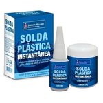 Solda Plastica Inst. Comp a+b 32gr Standart Lazzuril 
