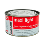 Massa Poliester Maxi Light Maxi Rubber 900gr