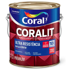 Coralit Ultra Resistencia Fosco 3,6 L Coral 