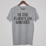 Camiseta Fluente em Mineirês