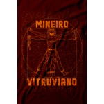 Camiseta Mineiro Vitruviano