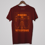 Camiseta Mineiro Vitruviano