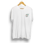 Camiseta Splash - Branco