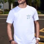Camiseta Splash - Branco