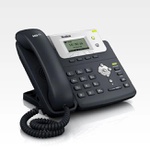T21P/E2 - Telefone IP Yealink SIP com Fonte