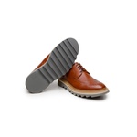 Sapato Casual Masculino Derby CNS+ 395004 Whisky
