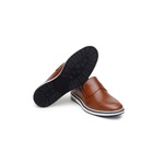Sapato Casual Masculino Loafer CNS 176057 Conhaque
