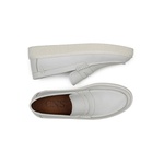 Sapato Casual Masculino Slip-on CNS 21023 Off-White