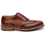 Sapato Casual Masculino Oxford CNS+ Brogue 14917103 Damasco