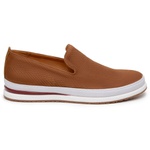 Sapato Casual Masculino Slip-on CNS Every 14 Ferrugem