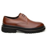 Sapato Casual Masculino Derby CNS+ 446007 Whisky
