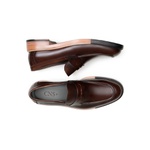 Sapato Casual Masculino Loafer CNS+ 464004 Moca