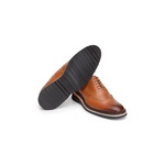 Sapato Casual Masculino Oxford CNS 4929 Caramelo
