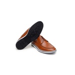 Sapato Casual Masculino Derby CNS 176091 Whisky