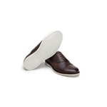 Sapato Casual Masculino Oxford CNS 163095 Moca