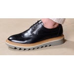 Sapato Casual Masculino Derby CNS+ 395004 Preto