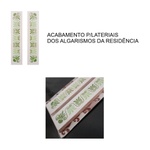 Algarismo Residencial Cerâmico Verde Nº0 ao Nº9 Ref.7004 - Cerâmica e Art
