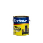 Esmalte Semi-Brilho Preto 3,6l- Serlux