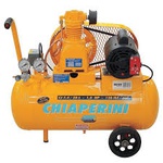 Compressor de ar 5,2 pés 28 litros 1,5 hp com kit Bifásico 28L - Chiaperini
