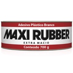 Adesivo Plastico 1mg009 Branco 700G Kit c/Catalisador Maxi Rubber
