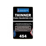 Thinner para Poliéster/Pu 454 5 Litros - Lazzuril