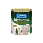 Tinta Acrílica Semi Brilho Branco 900ml - Metalatex Bactercryl 