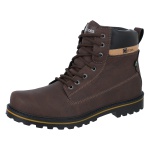 Coturno casual masculino CRshoes Chocolate
