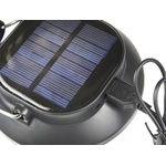 Lanterna De Led Recarregável Luz Solar Para Camping