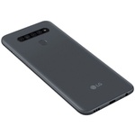 Smartphone LG K41s 32GB 4G Wi-Fi Tela 6.5'' Dual Chip 3GB RAM Câmera Quádrupla + Selfie 8MP - Titânio