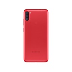 Smartphone Samsung Galaxy A11 64GB -Vermelho