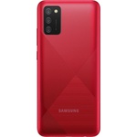 Smartphone Samsung Galaxy A02s 32GB 4G 3GB RAM - Vermelho