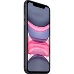 iPhone 11 Apple com 128GB, Tela Retina HD de 6,1”, iOS 13, Dupla Câmera Traseira de 12 MP, Resistente à Água e Bateria de Longa Duração - Preto