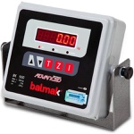 Balança Digital Plataforma 300 Kg Inox com Bateria BK300IB - Balmak