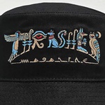 Bucket Hat Thrasher Hieroglyphics Black