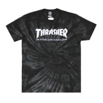 Camiseta Thrasher Skate Mag Spider Dye Black
