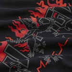 Camiseta Thrasher Crow Preto