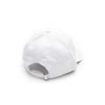 Dad hat Thrasher Flame Outline White