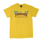 Camiseta Thrasher Tiki Amarelo